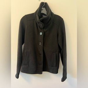 Patagonia cropped fleece